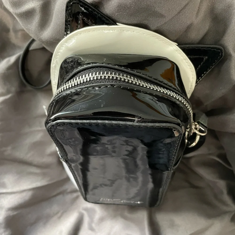 Betsey Johnson Glow in the Dark Cat Purse - Picture 3 of 3